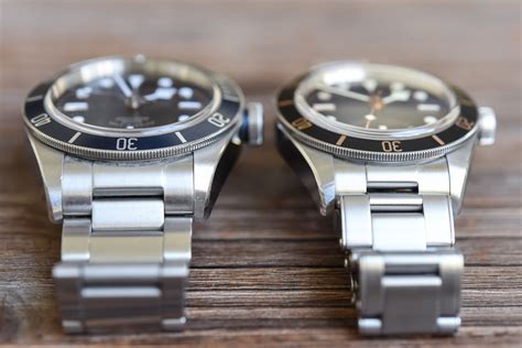 tudor black bay 58 dimensions